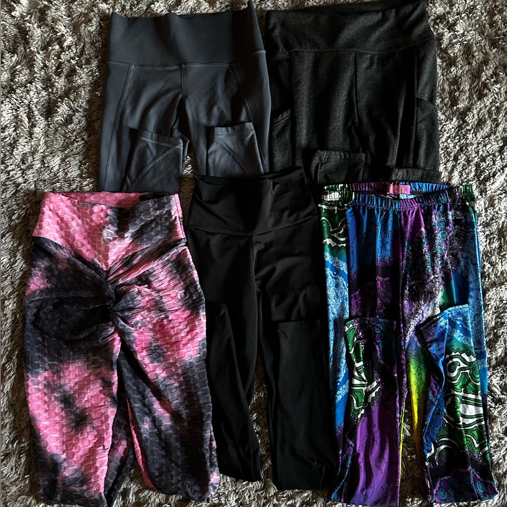 BUNDLE S/M Leggings(5)